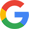 Google Icon for Online Google reviews for Lancaster dentist Dr Weber